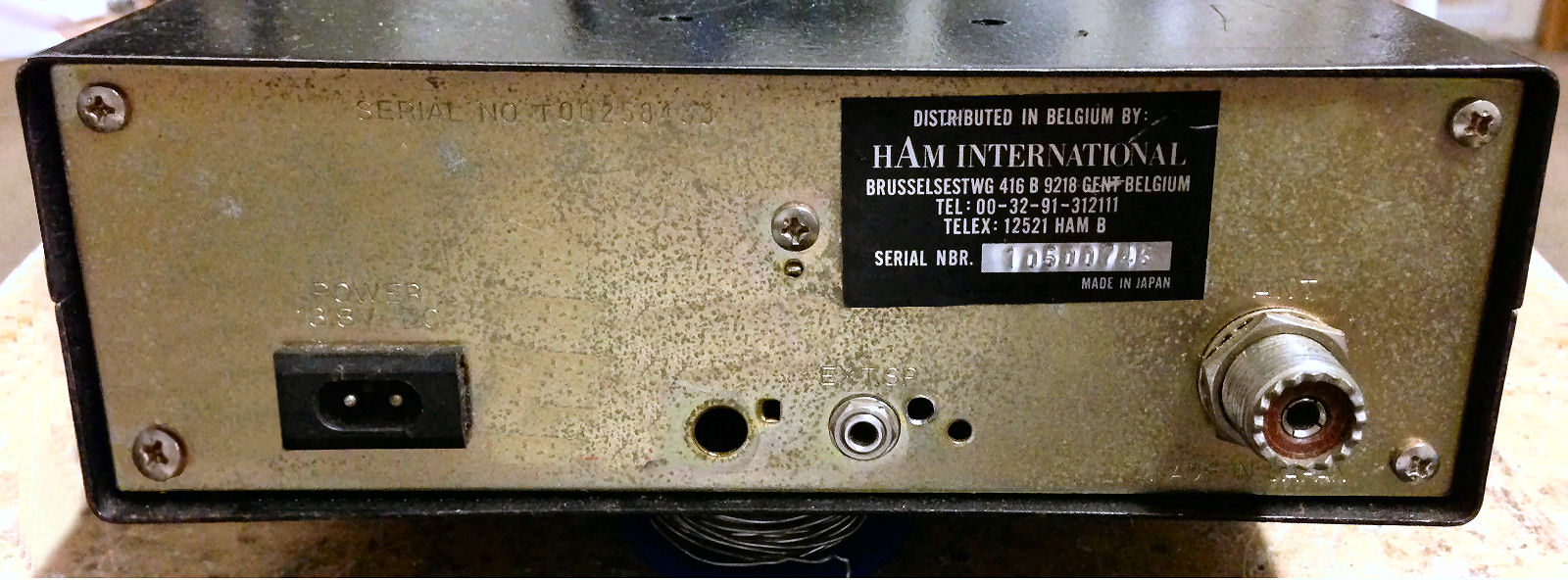 Major M 588 (By HAM International)